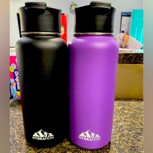 Hydrapeak NEVER USED tumblers.